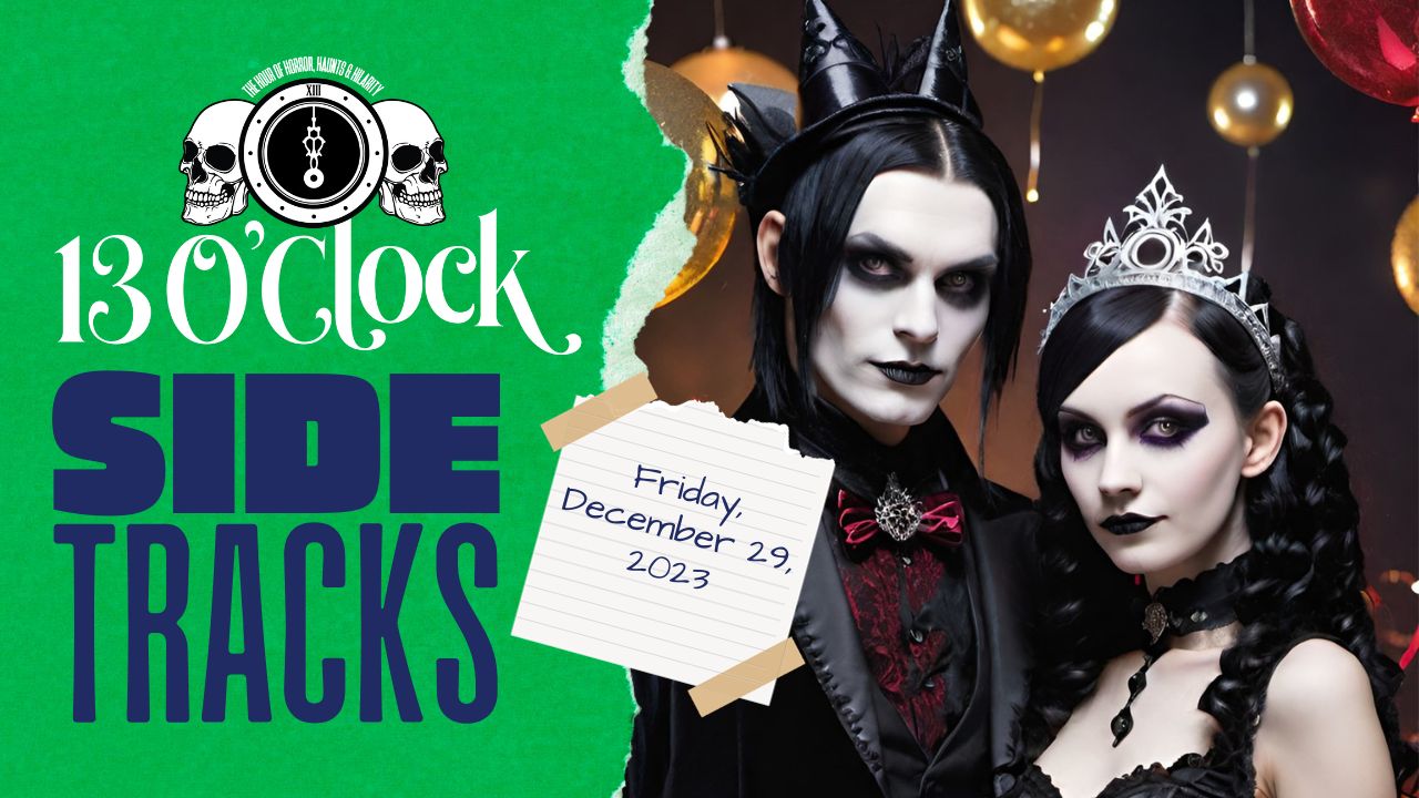 Sidetracks LIVE: Friday, December 29th, 2023 Edition