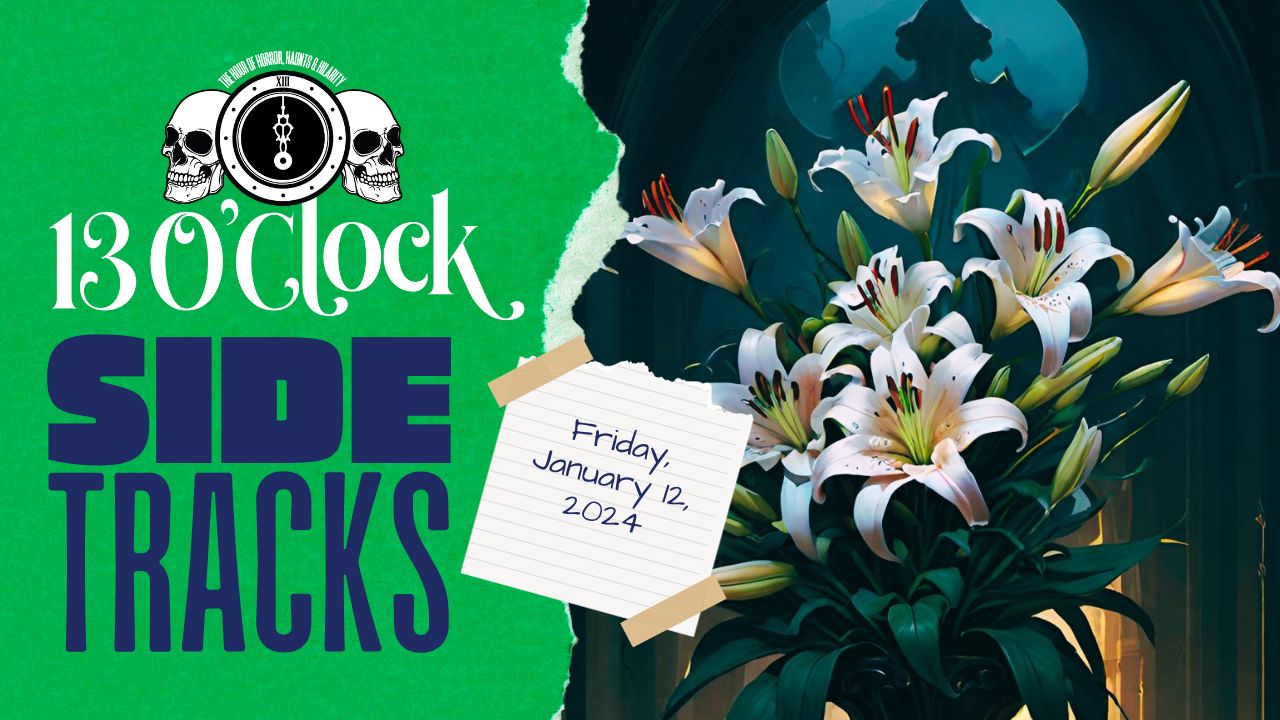 Sidetracks LIVE: Friday, January 12, 2024 Edition