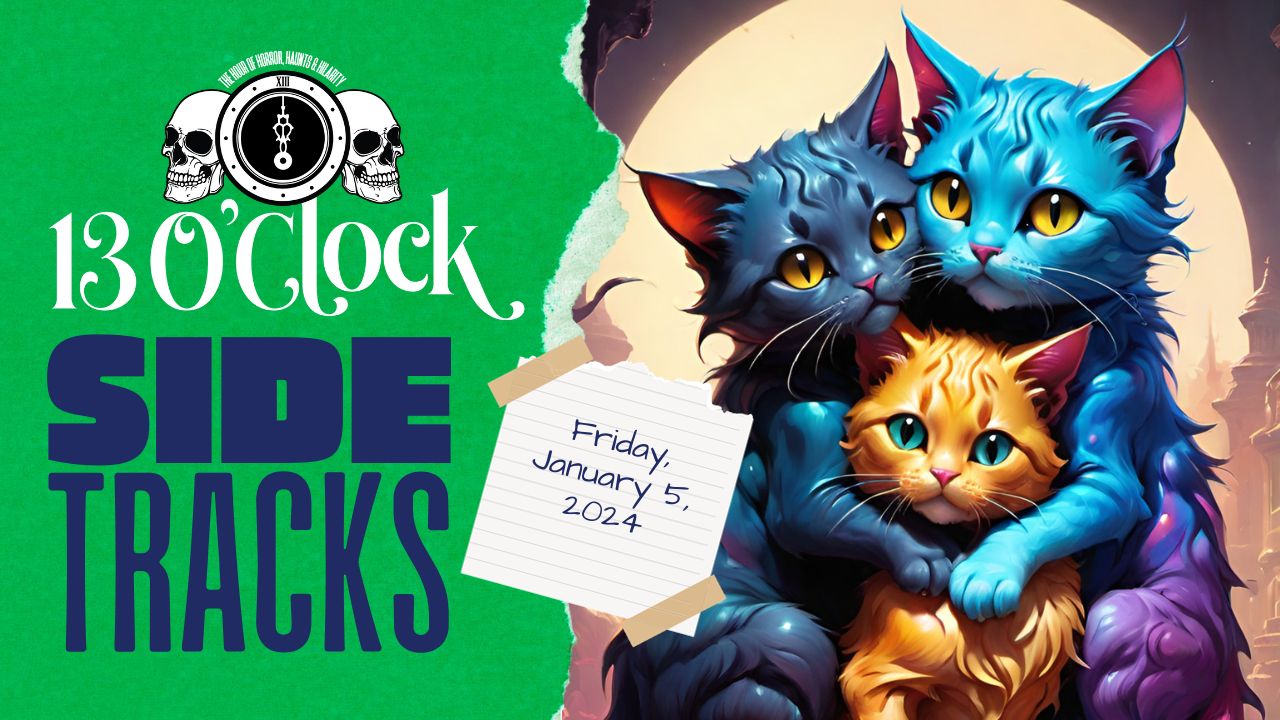 Sidetracks LIVE: Friday, January 5th, 2024 Edition